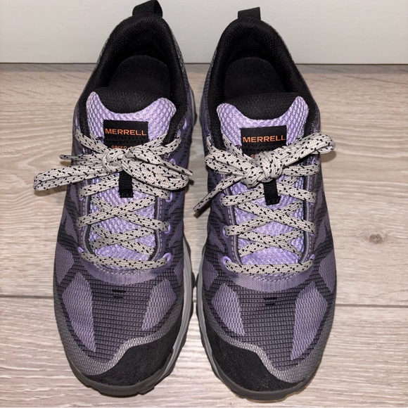 Merrell Women's Purple Trail Running Shoes - Picture 2 of 5
